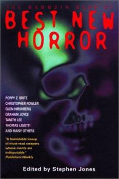 Paperback The Mammoth Book of Best New Horror, Volume 13 Book