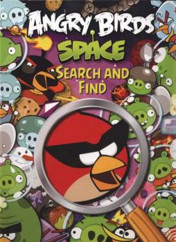 Hardcover Angry Birds: Space Search & Find Book