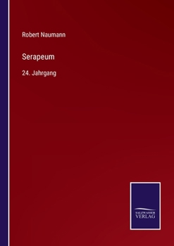 Paperback Serapeum: 24. Jahrgang [German] Book