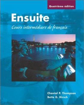 Paperback Cahier de Laboratoire Et D'Exercices Ecrits to Accompany Ensuite: Cours Intermediaire de Francais Book