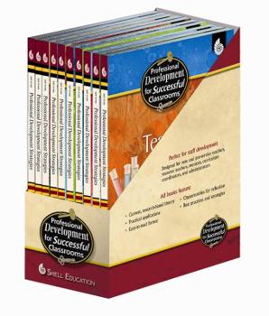 Paperback Professional Development for Successful Classrooms: 10-Book Set Book