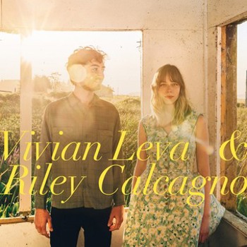 Vinyl Vivian Leva & Riley Calcagno Book
