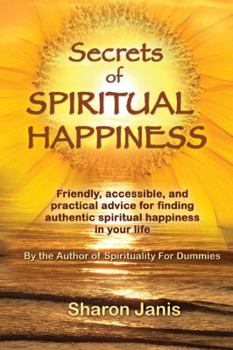 Paperback Secrets of Spiritual Happiness Book