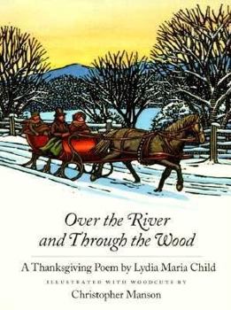 Paperback Over the River and Through the Wood Book