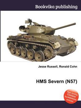 Paperback HMS Severn (N57) Book