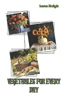 Paperback Vegetables for every day Book