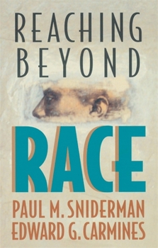 Paperback Reaching Beyond Race Book
