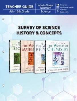 Paperback Survey of Science History & Concepts (Teacher Guide) Book