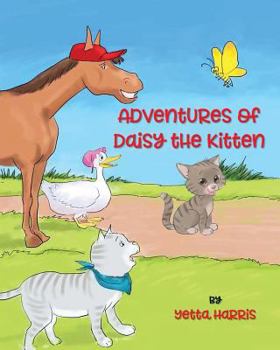 Paperback Adventures of Daisy the Kitten (8x10 Color) Book