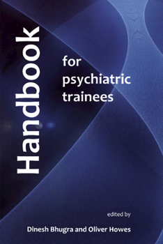 Paperback Handbook for Psychiatric Trainees Book