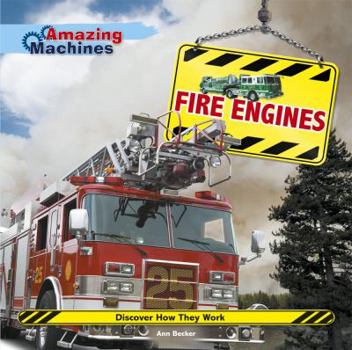 Library Binding Fire Engines Book