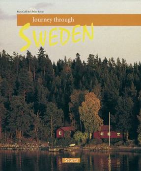 Hardcover Journey Through Sweden Book