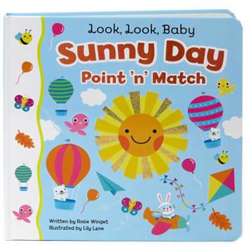 Board book Sunny Day Point N Match Book