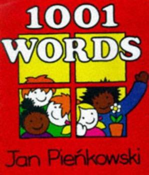 Paperback 1001 Words Book