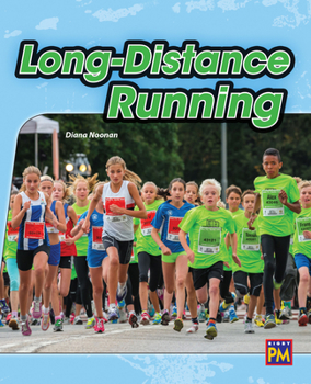 Paperback Long-Distance Running: Leveled Reader Silver Level 23 Book