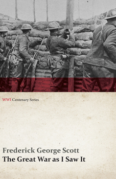 The Great War as I Saw It - Primary Source Edition