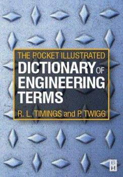 Paperback Dictionary of Engineering Terms Book