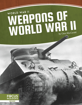 Paperback Weapons of World War II Book