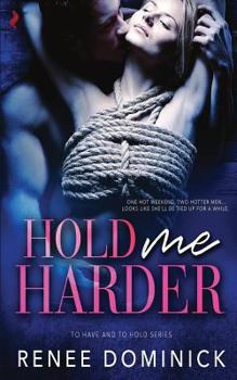Paperback Hold Me Harder Book