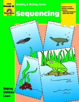 Sequencing: PreK-K - Book  of the Reading & Writing Series
