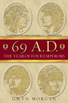 Paperback 69 A.D.: The Year of Four Emperors Book