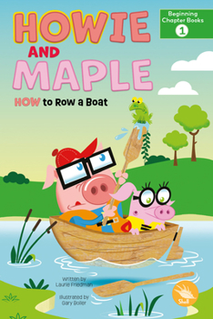 Paperback How to Row a Boat Book