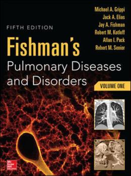 Hardcover Fishman's Pulmonary Diseases and Disorders, 2-Volume Set, 5th Edition Book
