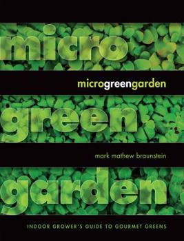 Paperback Microgreen Garden Book