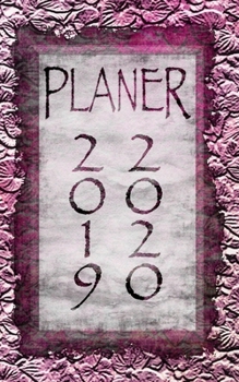 Planer 2019 2020: Wochenplaner von Oktober  2019 bis Dezember 2020 I jeder Tag bietet viel Platz für Notizen und Termine I ToDo-Liste I Terminkalender ... I Design: Blüten (German Edition)