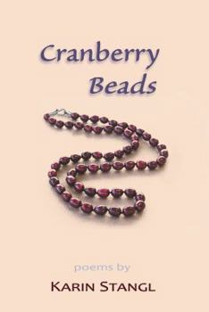 Paperback Cranberry Beads: poems Book