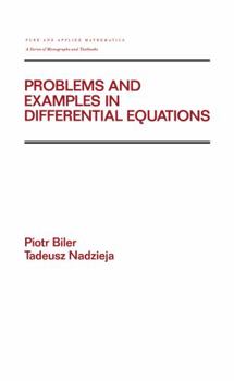 Hardcover Problems and Examples in Differential Equations Book