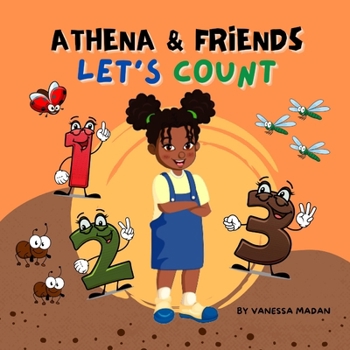 Paperback Athena and Friends Let's Count Book