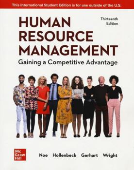 Paperback ISE Human Resource Management: Gaining a Competitive Advantage Book