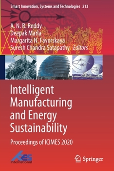 Intelligent Manufacturing and Energy Sustainability: Proceedings of ICIMES 2020