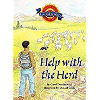 Paperback Help with the Herd: Level 4.6.1 ABV LV Book