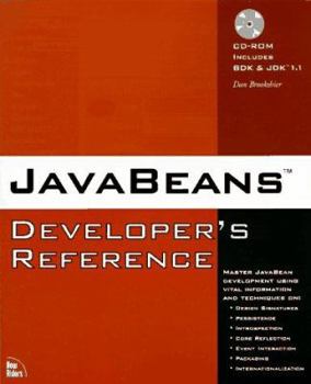 JavaBeans Developer's Reference