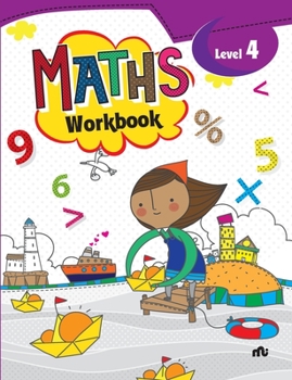 Paperback Maths Workbook Level 4 Book