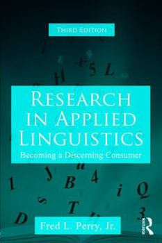Paperback Research in Applied Linguistics: Becoming a Discerning Consumer Book