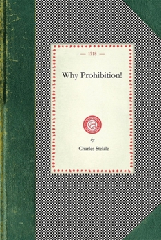 Paperback Why Prohibition! Book
