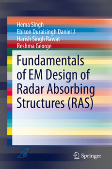 Paperback Fundamentals of Em Design of Radar Absorbing Structures (Ras) Book