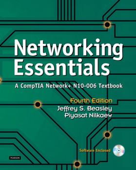 Hardcover Networking Essentials: A Comptia Network+ N10-006 Textbook Book