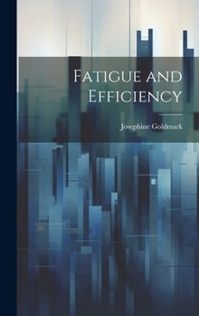 Hardcover Fatigue and Efficiency Book