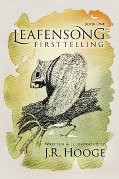 Paperback Leafensong: First Telling Book