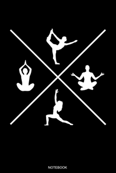 Notebook: Spiritual Notebook Posture Yoga Lover Gift for Student Asana Yoga Teacher Present Chakra Tree Zen Sat Nam Planner Kundalini Journal Meditation Booklet Namaste Travel Diary Memo I Size 6 x 9 