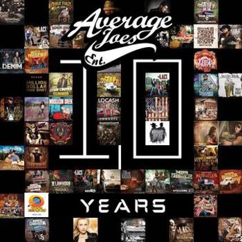 Music - CD Average Joes: 10 Years Book