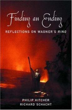 Hardcover Finding an Ending: Reflections on Wagner's Ring Book