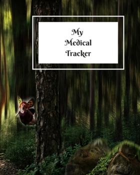 Paperback My Medical Tracker: An undated comprehensive medical planner for your year's medical needs Book
