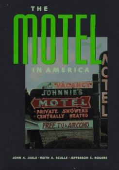 Hardcover The Motel in America Book