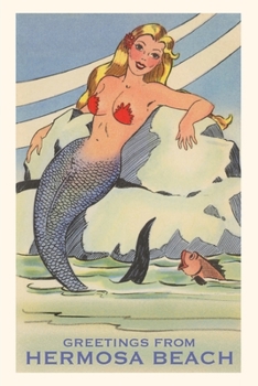 Paperback Vintage Journal Greetings from Hermosa Beach Book