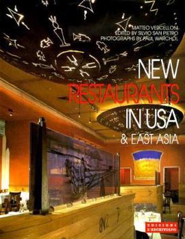 Hardcover New Restaurants in USA & East Asia Book